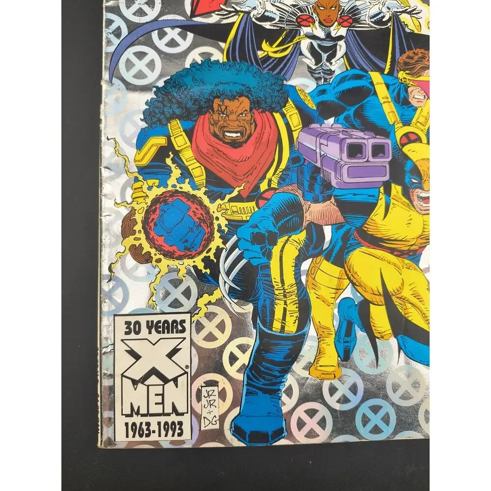 Uncanny X-Men #300 Hologram Foil Cover Marvel 1993 30th Anniversary Key Issue